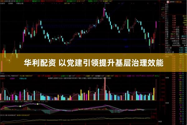 华利配资 以党建引领提升基层治理效能