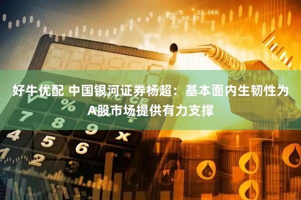 好牛优配 中国银河证券杨超：基本面内生韧性为A股市场提供有力支撑