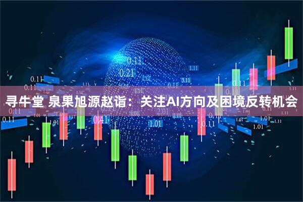 寻牛堂 泉果旭源赵诣：关注AI方向及困境反转机会