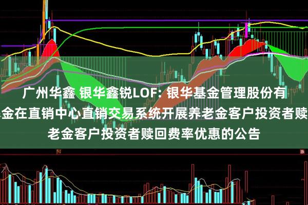 广州华鑫 银华鑫锐LOF: 银华基金管理股份有限公司关于旗下基金在直销中心直销交易系统开展养老金客户投资者赎回费率优惠的公告